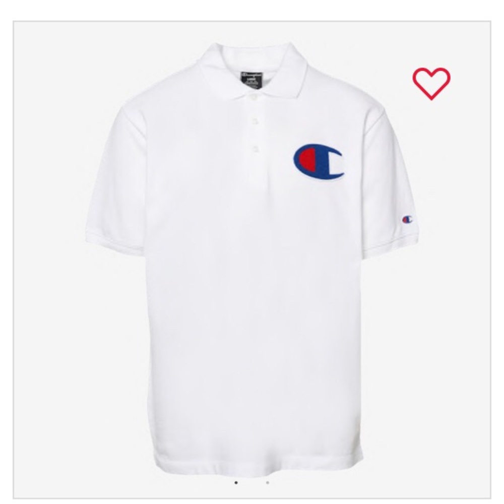 Champion Chenille C Polo
